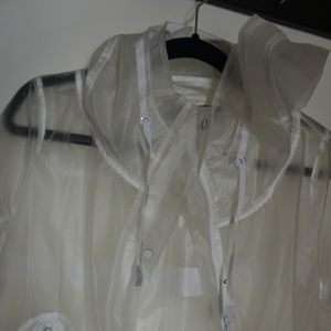 Zara rain coat Barcelona